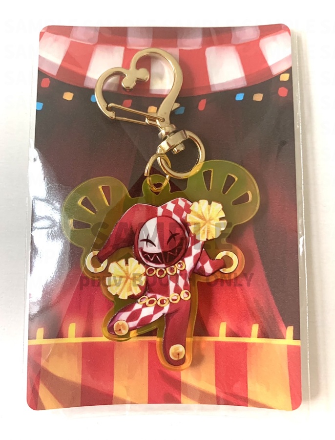 応援してくれるオズワルドさんアクキー