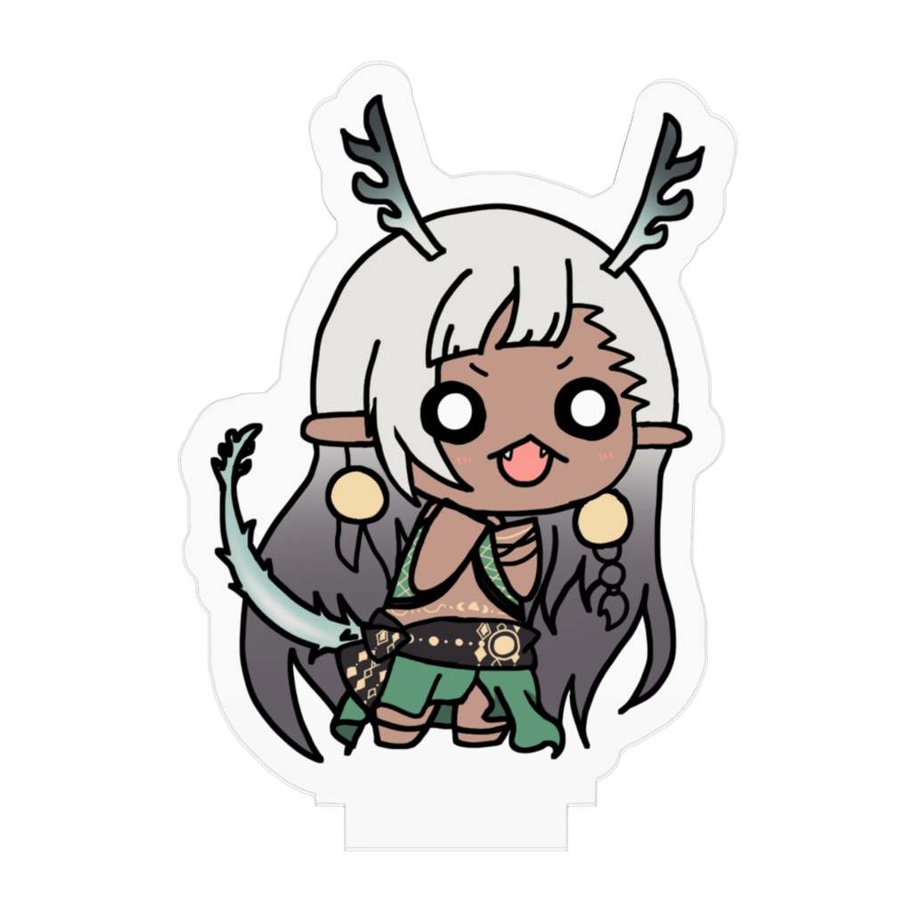 新竜モカ(おぉ!)アクリルスタンド