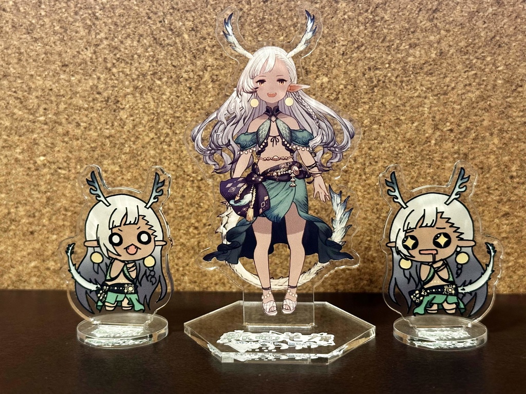 新竜モカ(立ち絵)アクリルスタンド