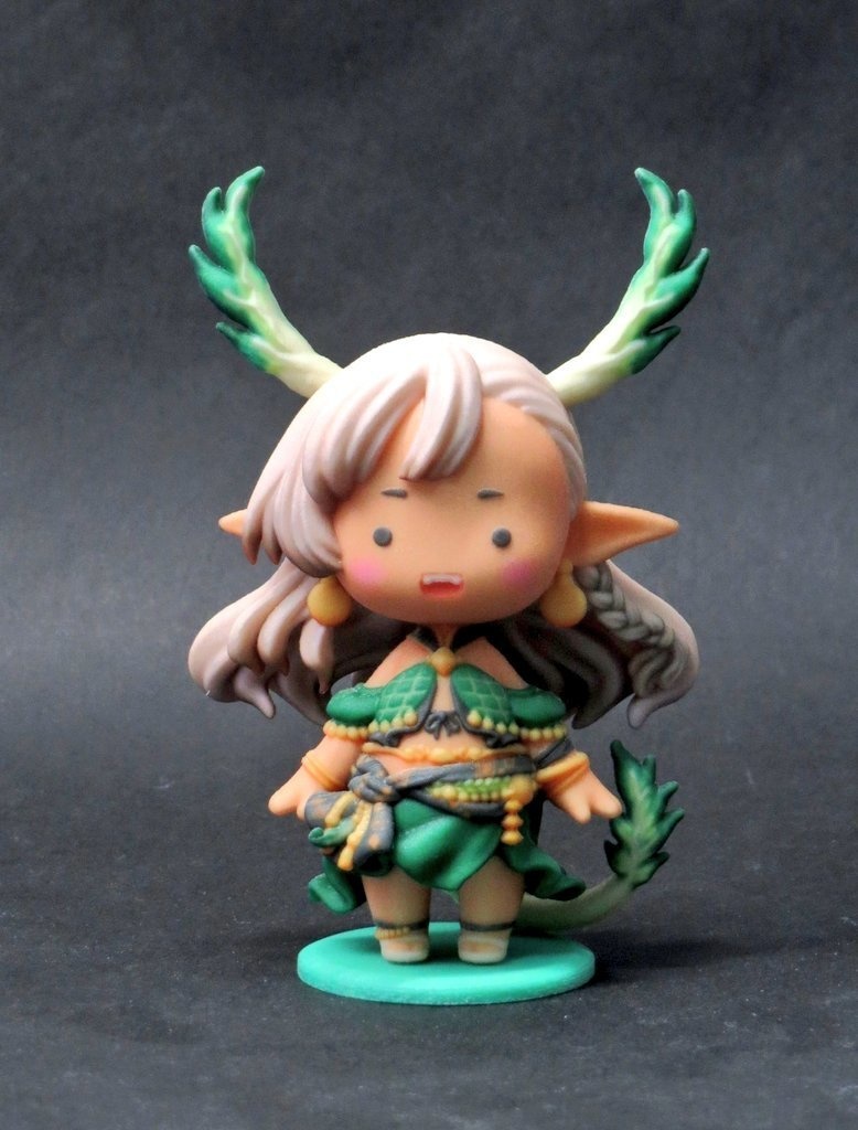 【受注生産】モカちゃんフィギュア【11月受付分】