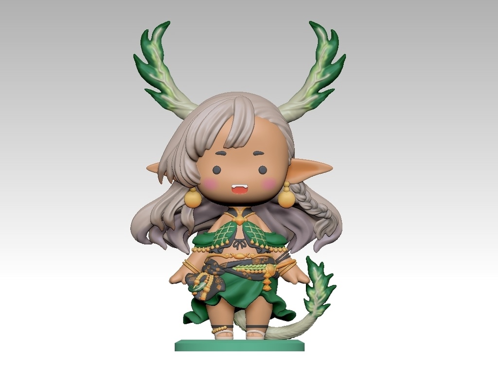 【受注生産】モカちゃんフィギュア【11月受付分】