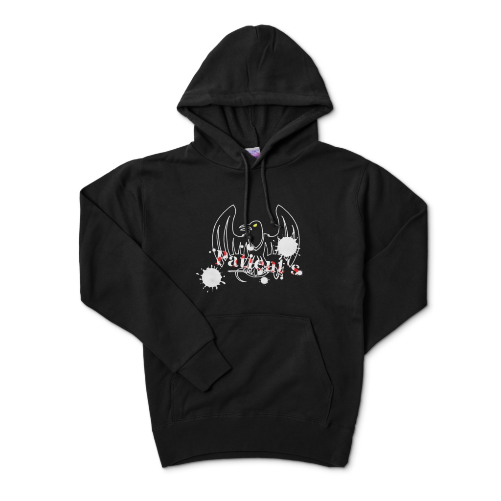 天宮是空 パーカー 