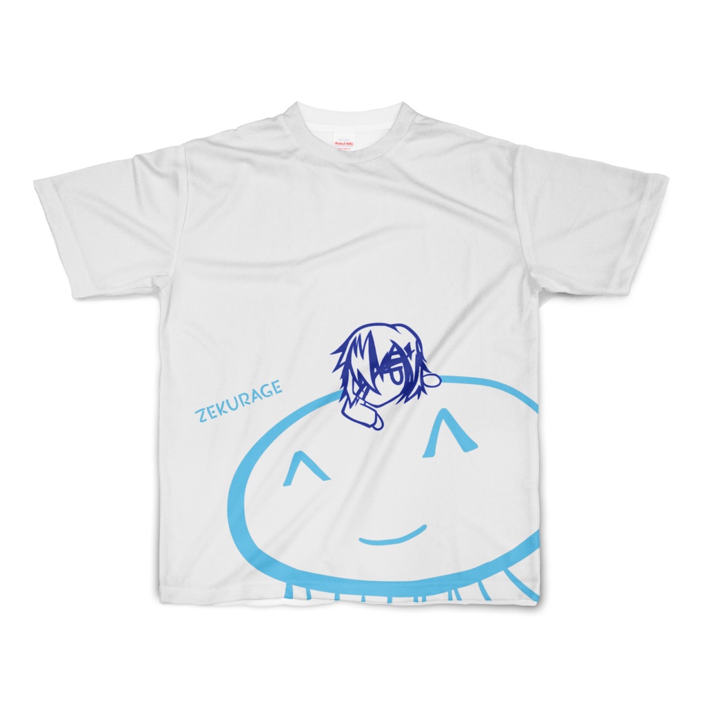 天宮是空 ぜくらげTシャツ