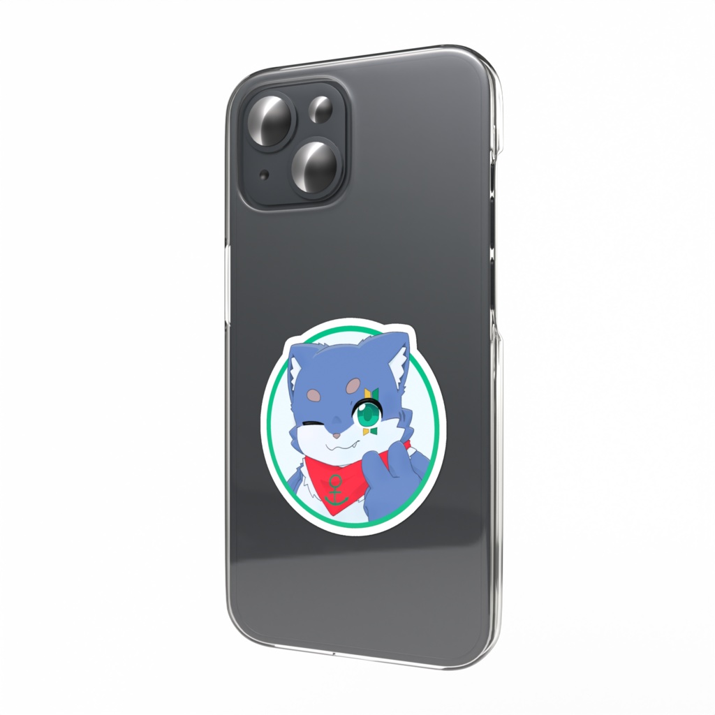 オーシャ スマホステッカー