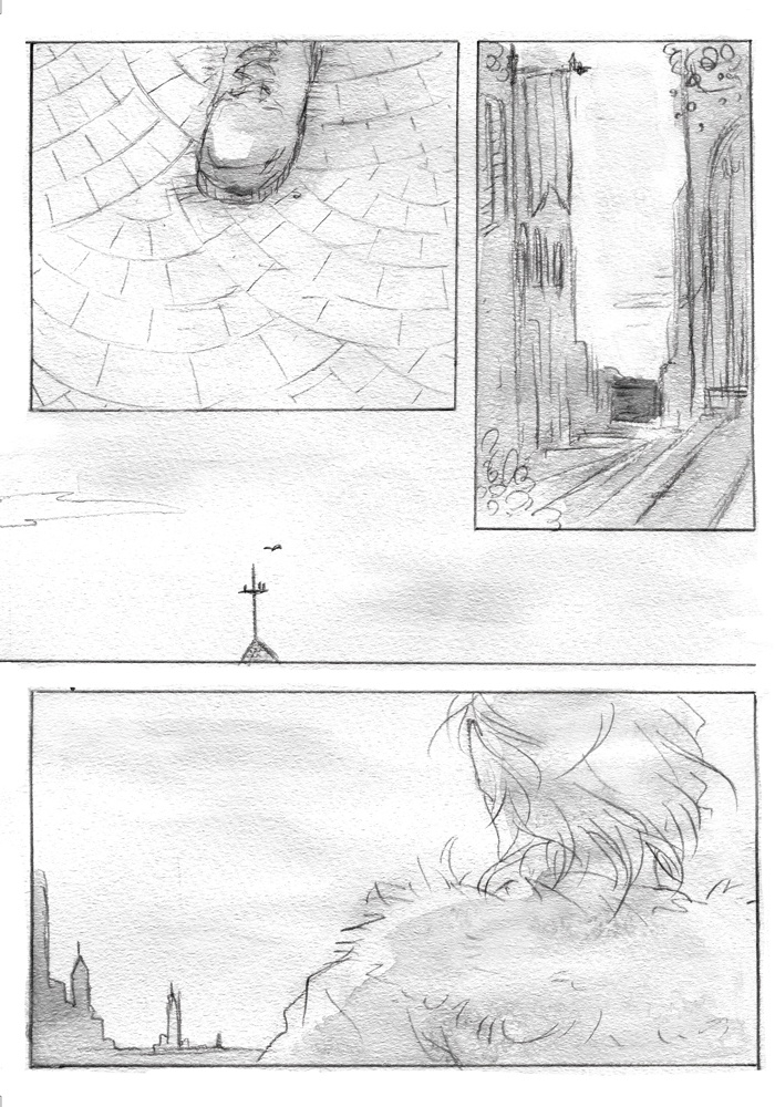 カウントダウン、金色の海