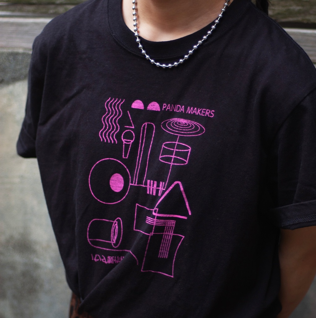パンダ製作所 オリジナルTシャツ