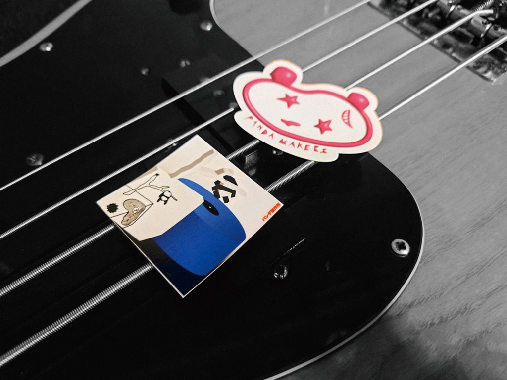 ステッカー2枚セット