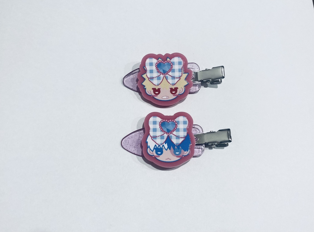 ツトプ女児ヘアクリップ！