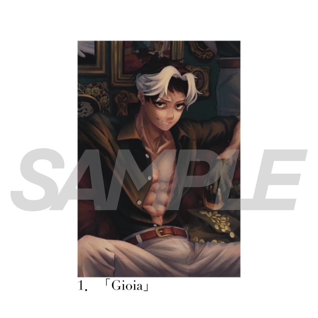 【特偽】ポストカード【創作】