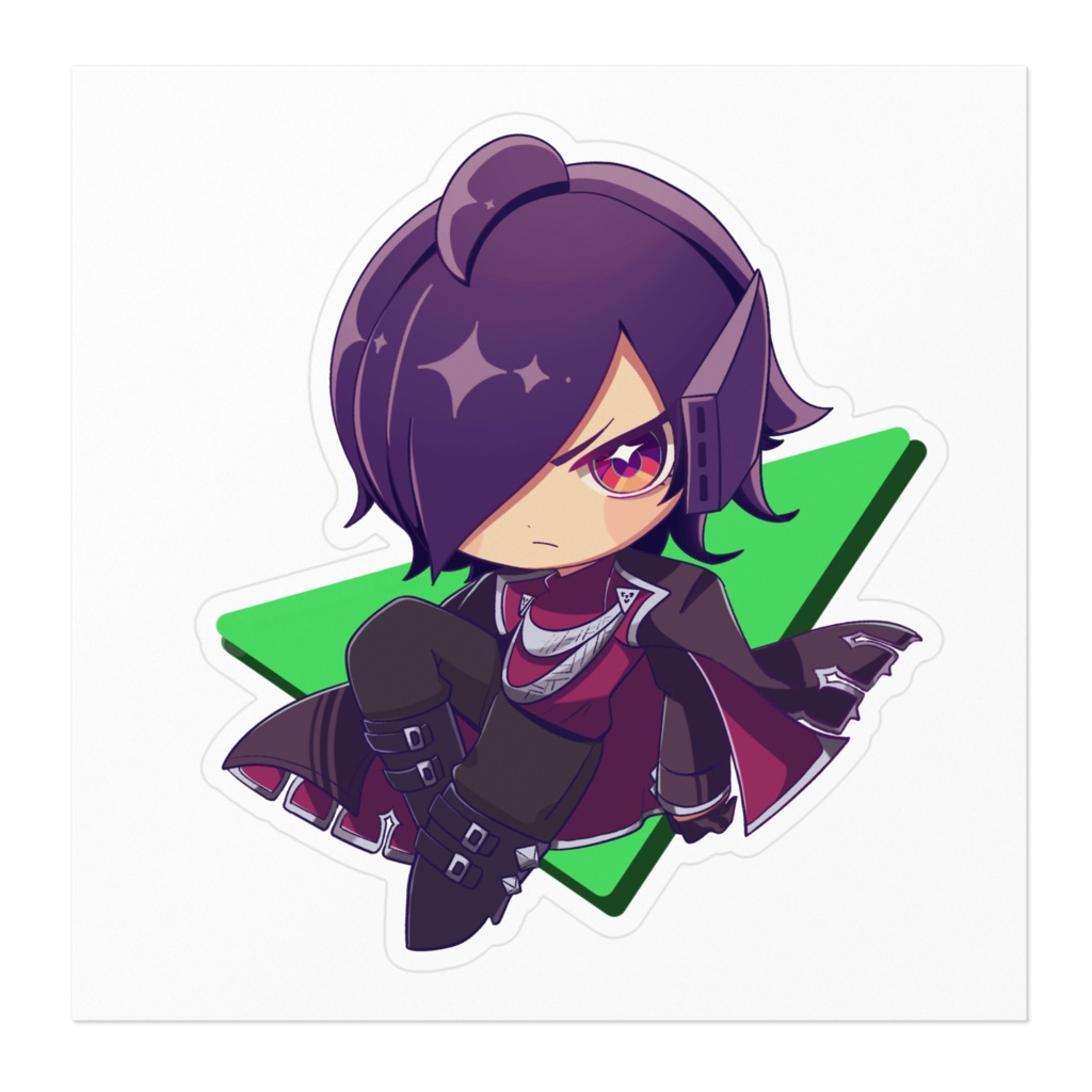 【Trihazard】Ark ステッカー