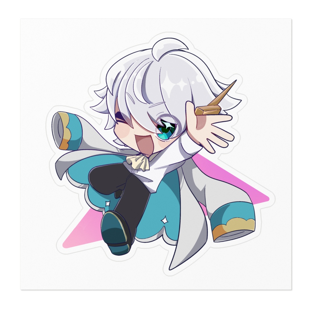 【Trihazard】Flight ステッカー