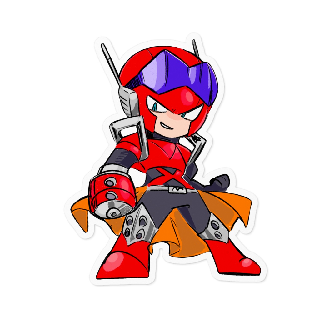 【Marshal】Weld ステッカー
