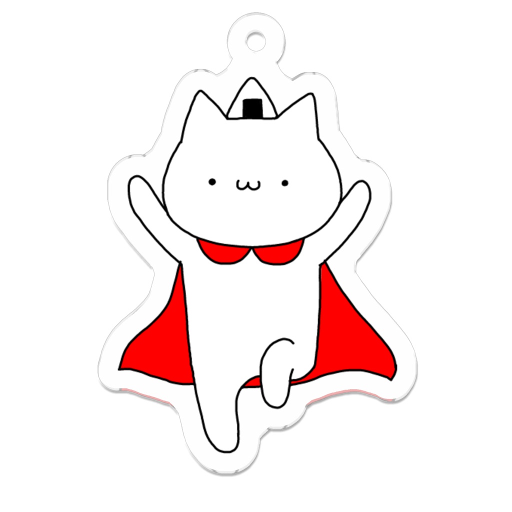 キーホルダー(れっど)