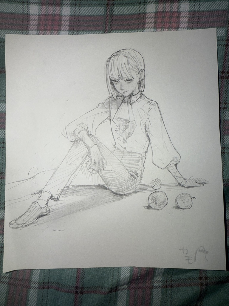 【鉛筆落書き】パミ男