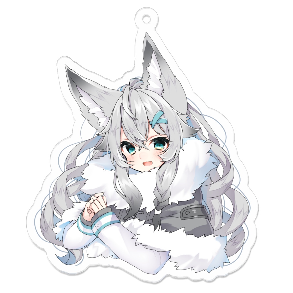 【半年記念】アクリルキーホルダー