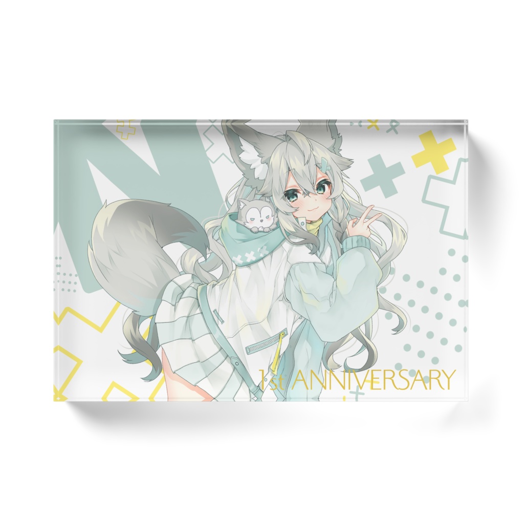 【1周年記念】アクリルブロック