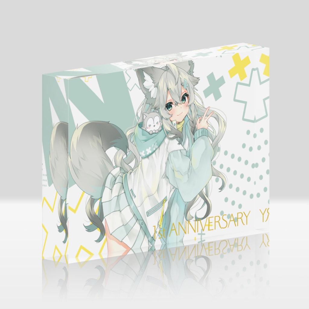 【1周年記念】アクリルブロック