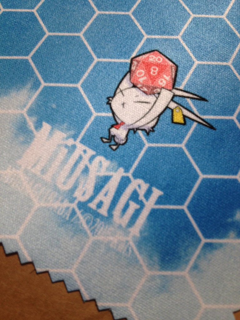 MiUSAGI:INABA 眼鏡拭き