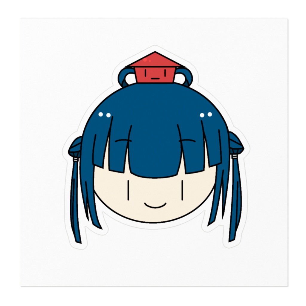 【非公式】山神さんのお顔ステッカー