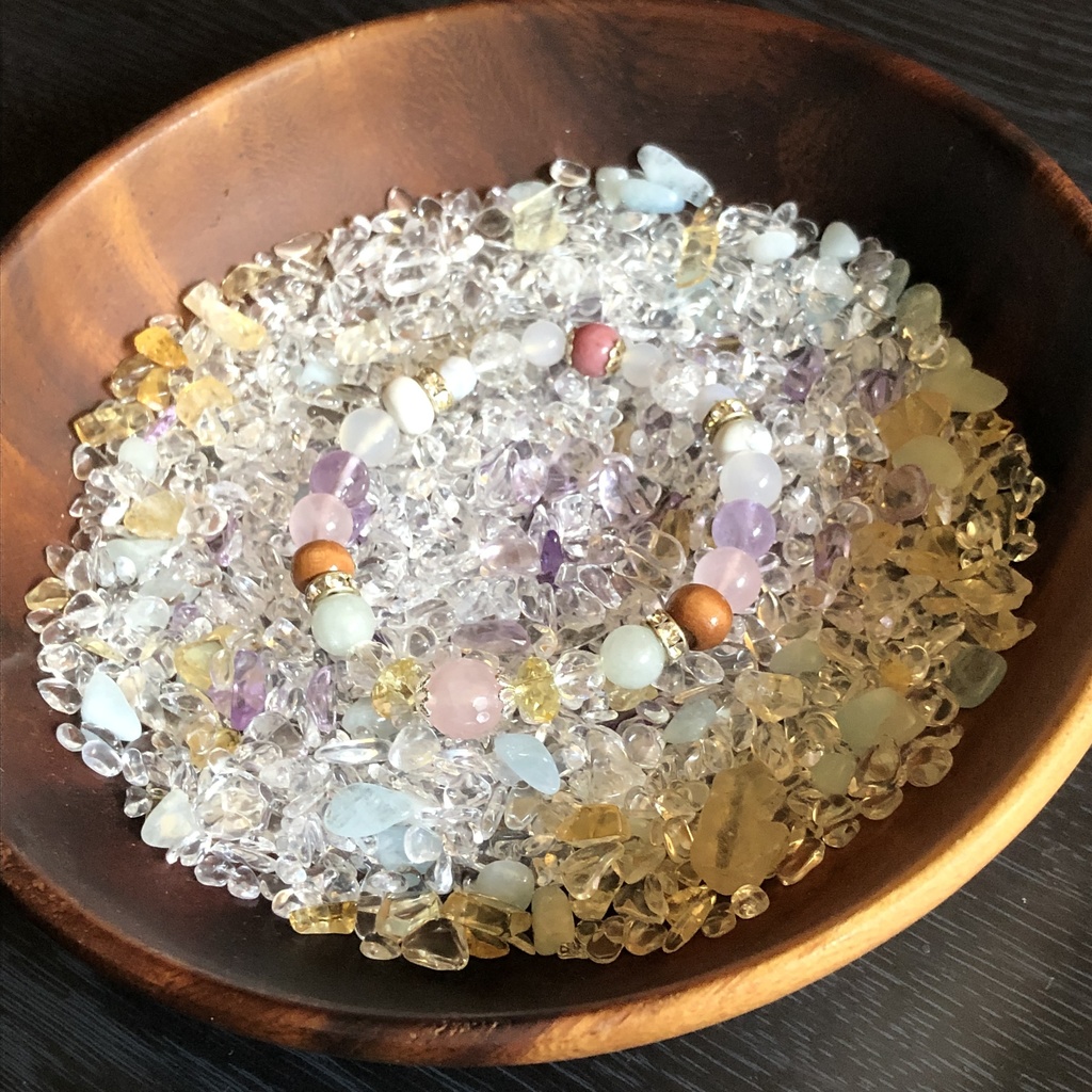 ③お神子さんが組んだパワーストーンブレスレット