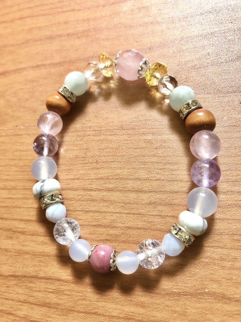 ③お神子さんが組んだパワーストーンブレスレット