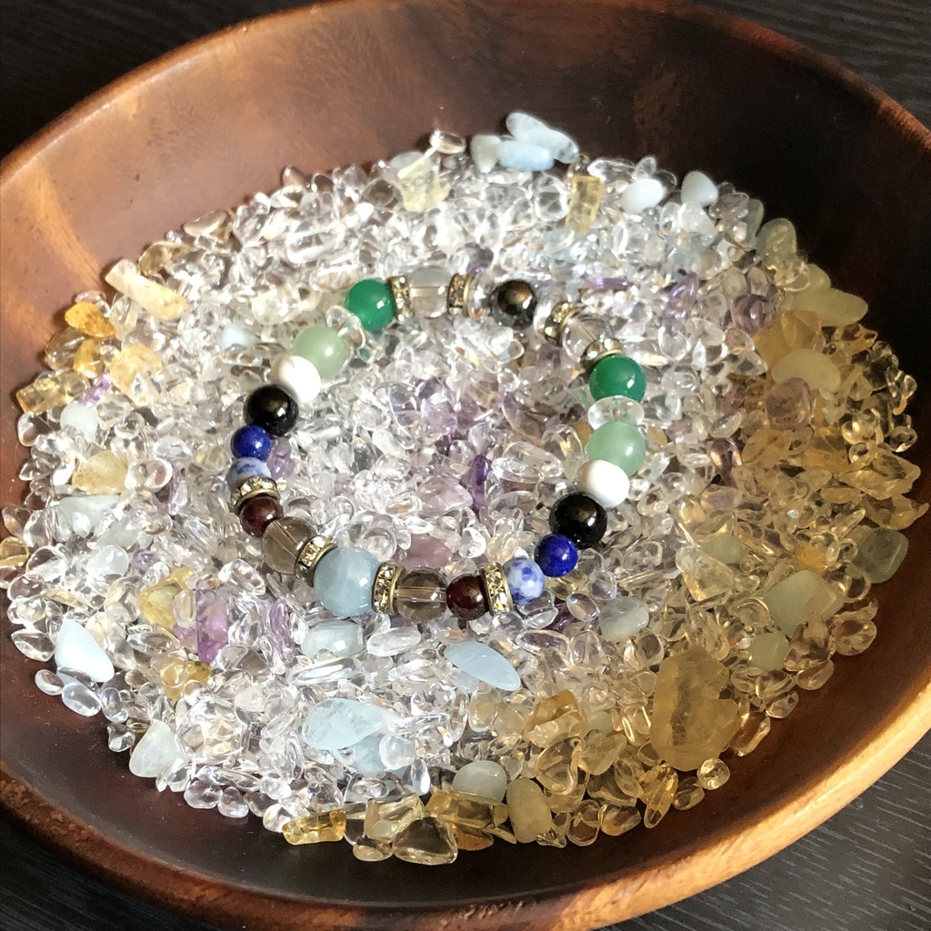 ⑧お神子さんが組んだパワーストーンブレスレット