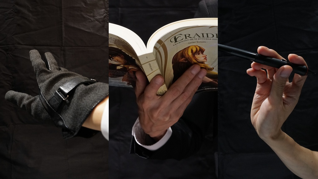 手の写真リファレンスパック