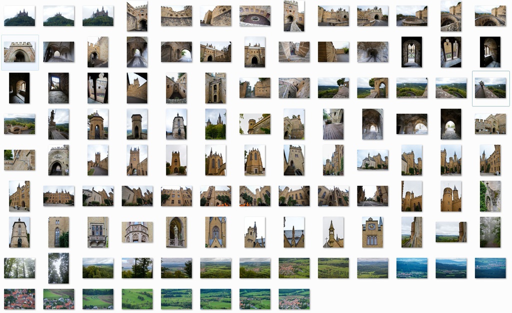 ドイツの城・街素材集 【分割販売】-第1パート-