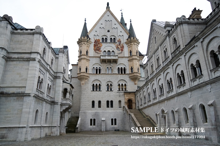 ドイツの城・街素材集 【分割販売】-第1パート-