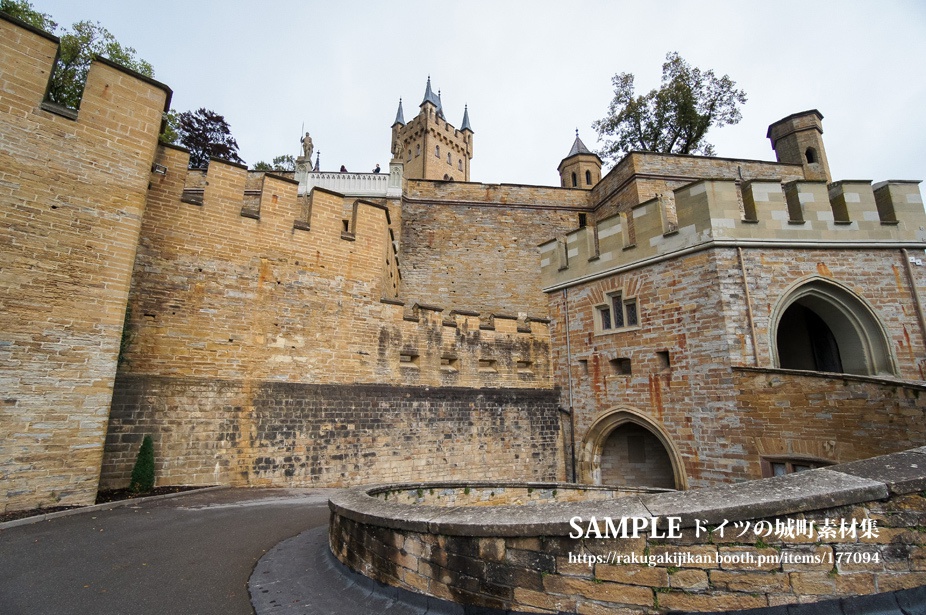 ドイツの城・街素材集 【分割販売】-第1パート-