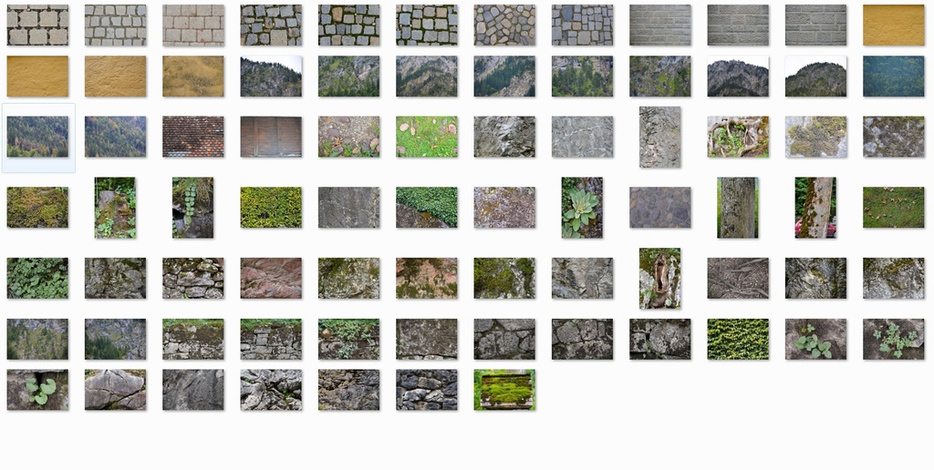 ドイツの城・街素材集 【分割販売】-第1パート-