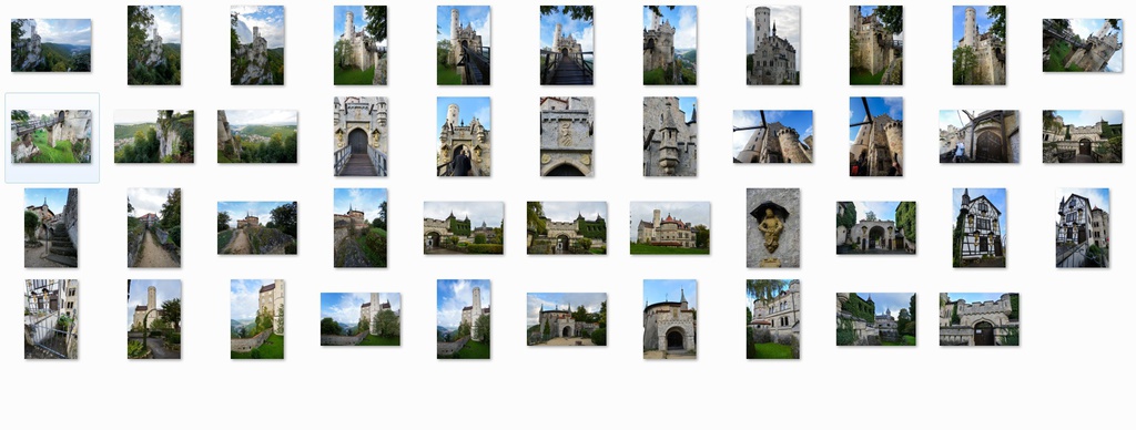 ドイツの城・街素材集 【分割販売】-第1パート-