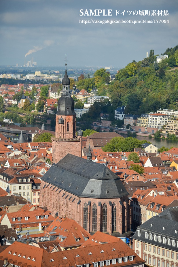 ドイツの城・街素材集 【分割販売】-第1パート-