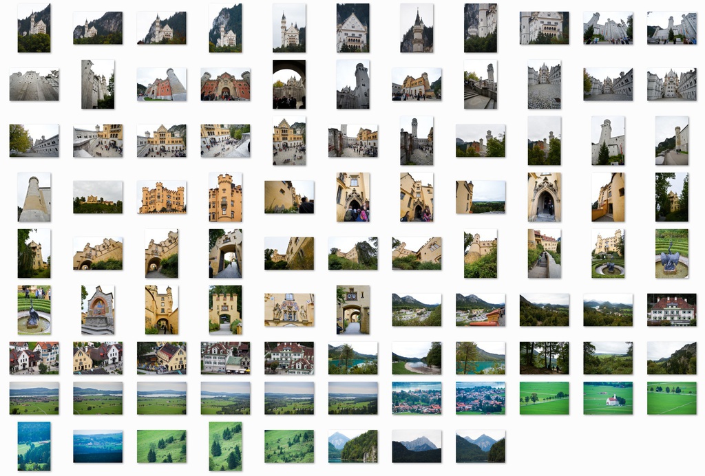 ドイツの城・街素材集 【分割販売】-第1パート-