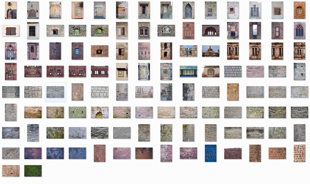 ドイツの城・街素材集 【分割販売】-第1パート-