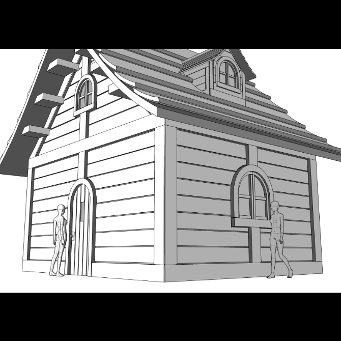 中世の家2 Medieval House 2