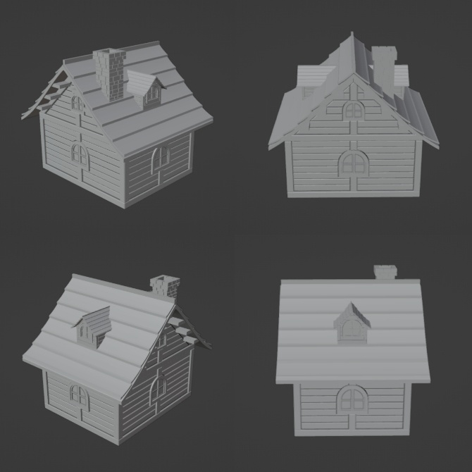 中世の家2 Medieval House 2