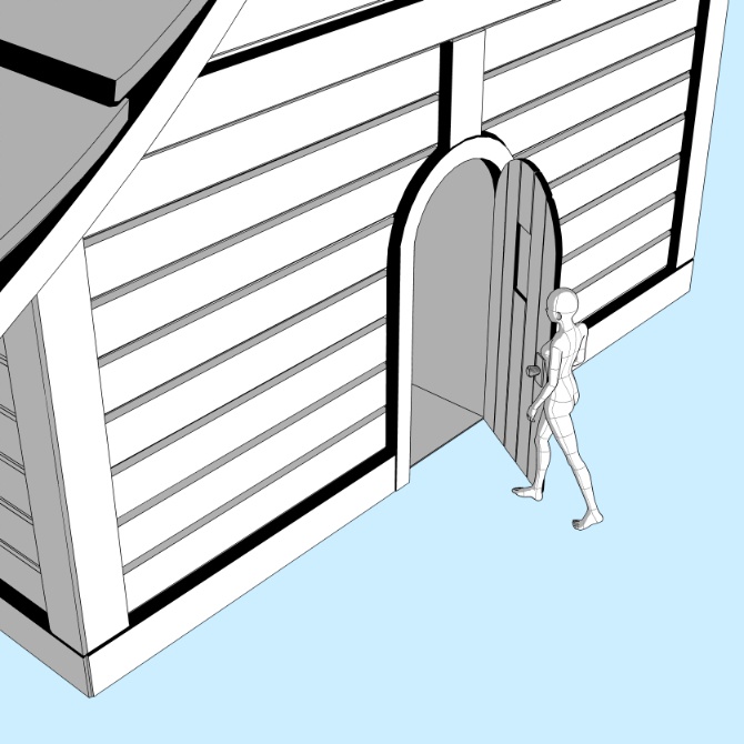 中世の家2 Medieval House 2