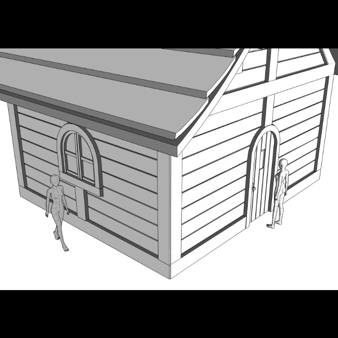 中世の家2 Medieval House 2