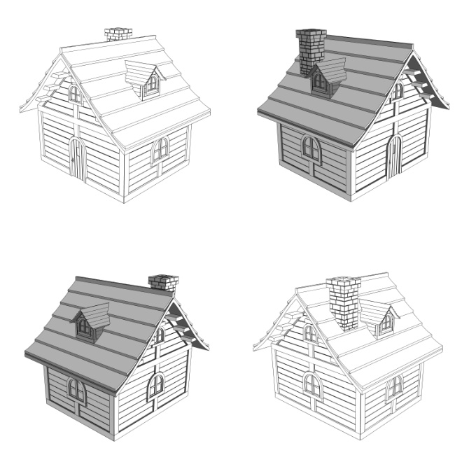 中世の家2 Medieval House 2