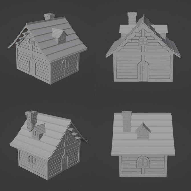 中世の家2 Medieval House 2