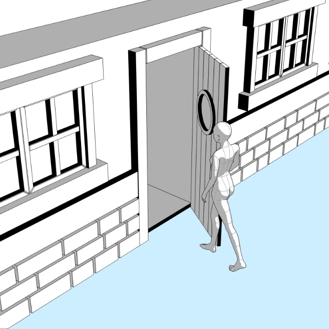 中世の家3 Medieval House 3