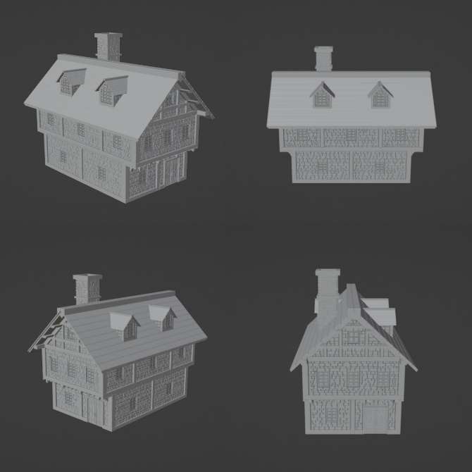 中世の屋敷2 Medieval Mansion 2