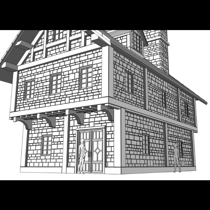 中世の屋敷2 Medieval Mansion 2