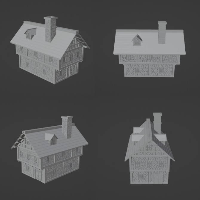 中世の屋敷2 Medieval Mansion 2