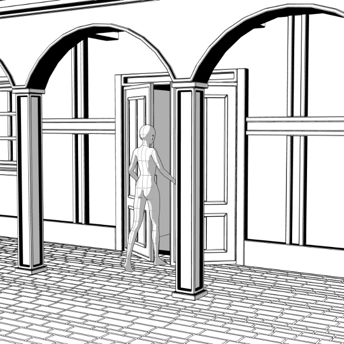 中世の屋敷3 Medieval Mansion 3