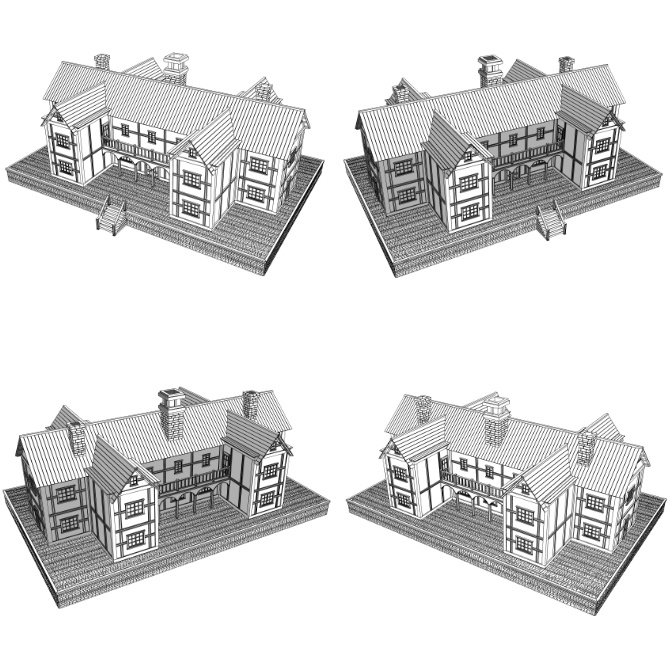 中世の屋敷3 Medieval Mansion 3