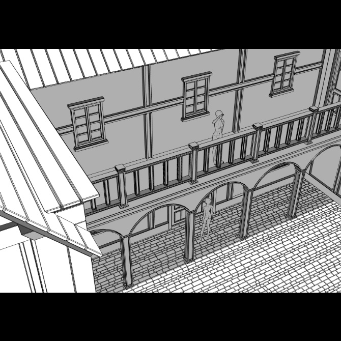 中世の屋敷3 Medieval Mansion 3