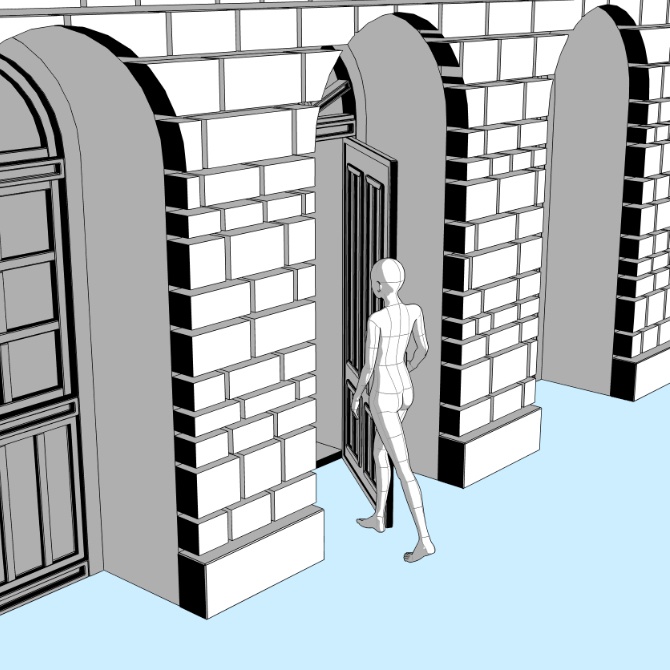 中世の屋敷4 Medieval Mansion 4