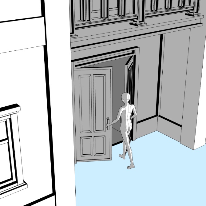 中世の街並み1 Medieval Cityscape 1